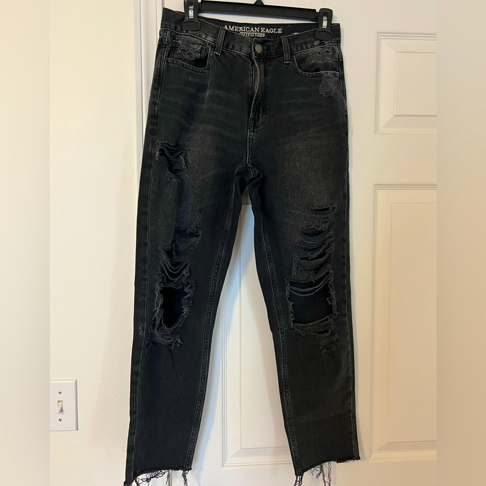 American Eagle Mom Jean size 4 regular
